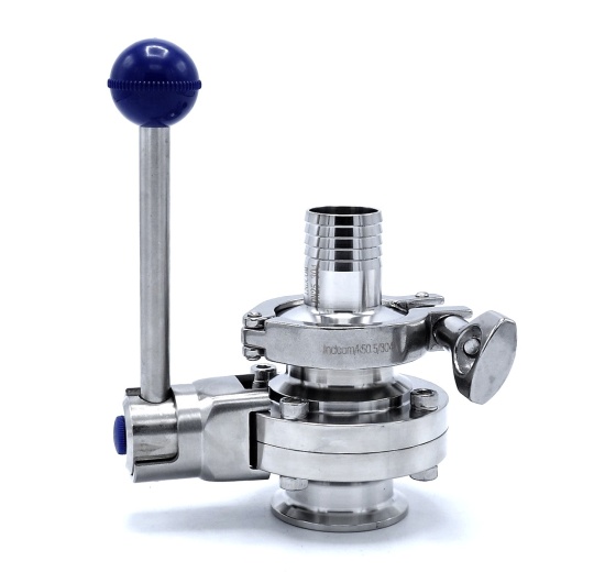 Clamp Hose Adapter Short Tri-CLAMP connection DIN 32676 beverage industry food production