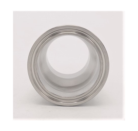 tri-clamp reduction centric DN50/40, stainless steel