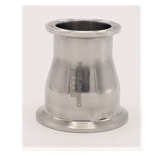 Reduction centric, clamp DN50/40