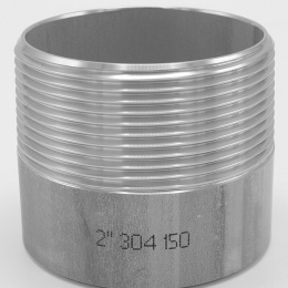 Nipple / Welding Nipple / Type 308 2" stailess steel