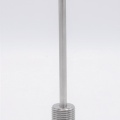 All-stainless steel thermometer, digital, solar