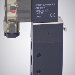 Pilot Solenoid Valve 5/2, G 1/8", AC230V