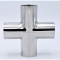 Welded Cross DN40 (40x1,5mm), stainless steel