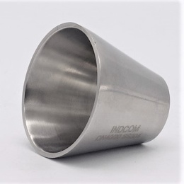 Concentric reduction, welding, short DN 40/20