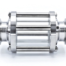 Straight Sight Glass, Clamp C-C | DN25 (clamp collar 50.5mm)