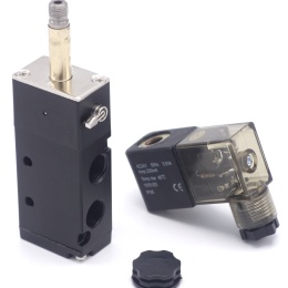 Pilot Solenoid Valves 5/2
