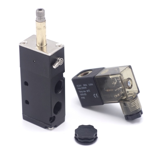 Pilot Solenoid Valves 5/2