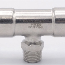 T-kus, lisovací F/M(závit vnější)/F 28_1"_28