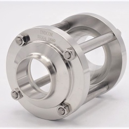 Straight sight glass, welded S-S, type B | DN40 (40x1.5mm)