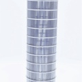 Stainless steel Filtration slotted sieve 0,8 mm for filter DN50