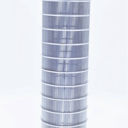 Stainless steel Filtration slotted sieve 0,8 mm for filter DN50