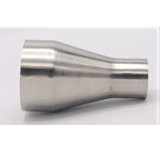 Stainless steel  Concentric reducer, welding, long | DN 65/40