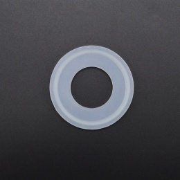 VMQ clamp těsnění, DN 25, talířek 50,5 mm