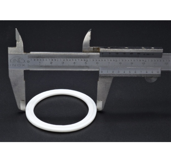 náhradní PTFE těsnění DN50 pro clamp talířek o průměru 64 mm