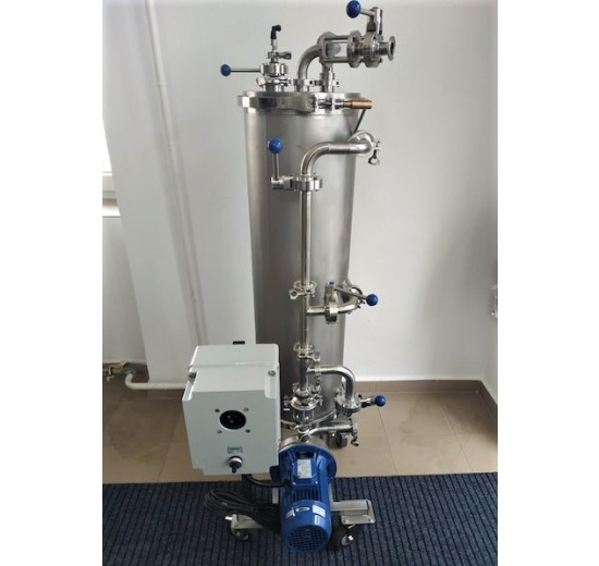 Hops Master cold hopping device