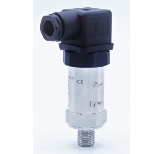 Relative pressure transmitter, 1/4" BSP, 24VDC Relative pressure 0-16 bar