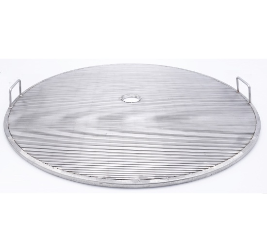 False Slotted Bottom For Lauter Tank