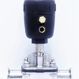 Pneumatically Operated Diaphragm Valve, CLAMP Connection DN40