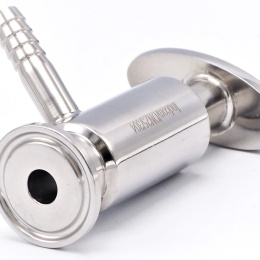 Stainless Steel Sampling Valve, Clamp Connection DN20 (K34)