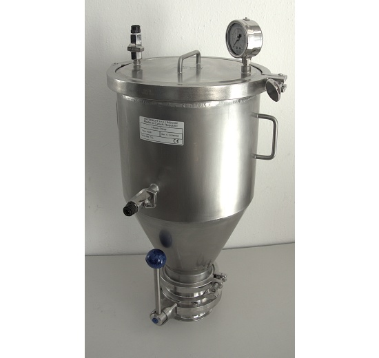 Hopsdrop - Vessel for cold hopping