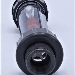 Rotameter (flowmeter) Plastic - Glued Joint 0.01~0.1 m3/h, female thread BSP 1/2"