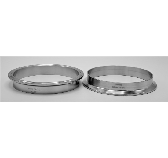 Clamp Welded Ferrule ASME DN125(K144.5), stainless steel