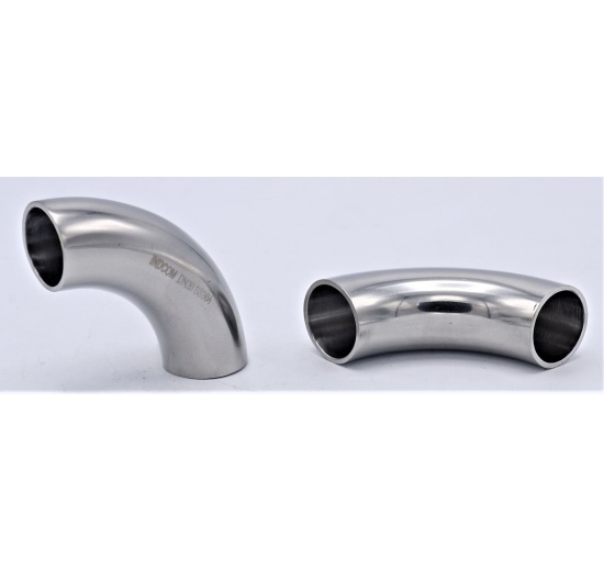 Stainless steel welded elbow 90° DN20 (22x1,5mm), fittings