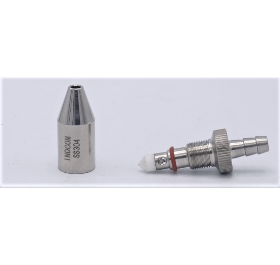 Stainless Steel Sampling Needle Valve, Welded
