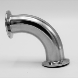 Elbows CLAMP 90°, stainless teel