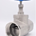 Stainless steel globe valve 3”
