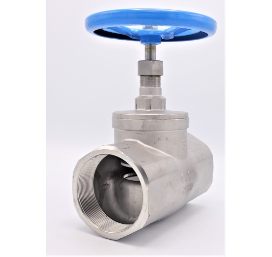 Stainless steel globe valve 3”