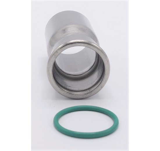 Reduction (Reduced Nipple), Press Fittings M/F | 42/35 mm