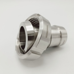Stainless steel Liner Hose Fitting DIN 11851 | DN40 (OD 43,4 mm)