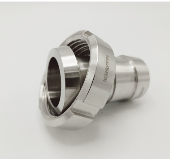 Stainless steel Liner Hose Fitting DIN 11851 | DN40 (OD 43,4 mm)