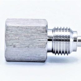 Threaded Reducers M12x1.5_G1/4"_F/M, stainless steel