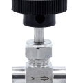 Stainless Steel Needle Valves, Threaded 1/8”