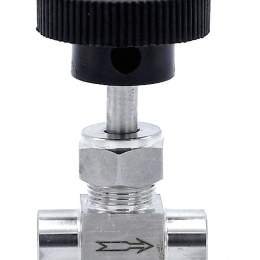 Stainless Steel Needle Valves, Threaded 1/8”