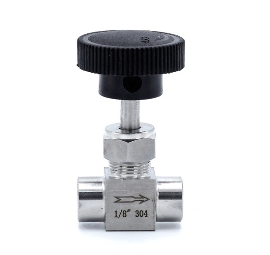 Stainless Steel Needle Valves, Threaded 1/8”