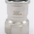 Pressing Reducer Stainless Steel / internal thread (threaded adapter) 42 mm_1 1/2"
