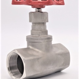 Stainless steel globe valve 1 1/4”