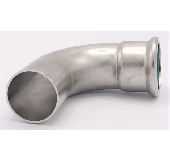 Elbow 90°, Press Fittings, F/M 42 mm