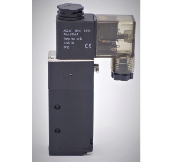 Pilot Solenoid Valve 5/2, G 1/8", AC24V