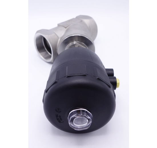 Pneumatically-operated Valves, Angle Seat - 45° G-thread 2" Seal PPL