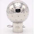 Fixed Cleaning Ball, on Split Pin, Ball Diameter 63 mm, stainless steel, for use in F&B production