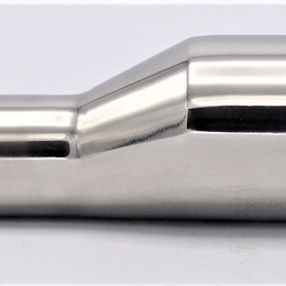 Eccentric reducer, welding, long