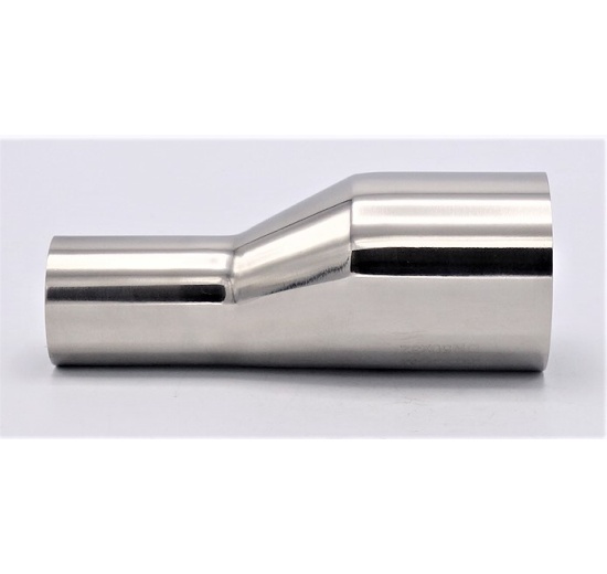 Eccentric reducer, welding, long