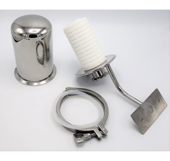 detail of air filter