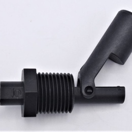 Magnetic float level sensor - plastic