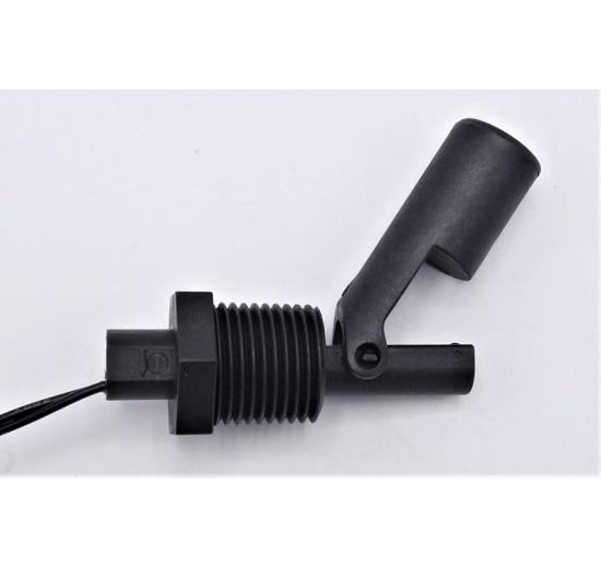 Magnetic float level sensor - plastic