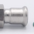 Pressing Reducer Stainless Steel /external thread (threaded adapter) |18 mm_3/4"